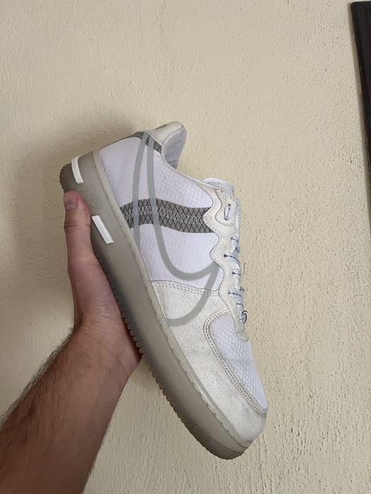 Nike Air Force 1 React QS White 45.5