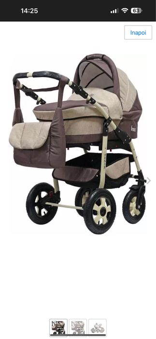 Carut 3 in 1 felix teddy