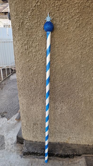 Посох деда мороза