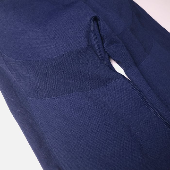 Colanti noi femei sala fitness sport XS navy blue woman tights