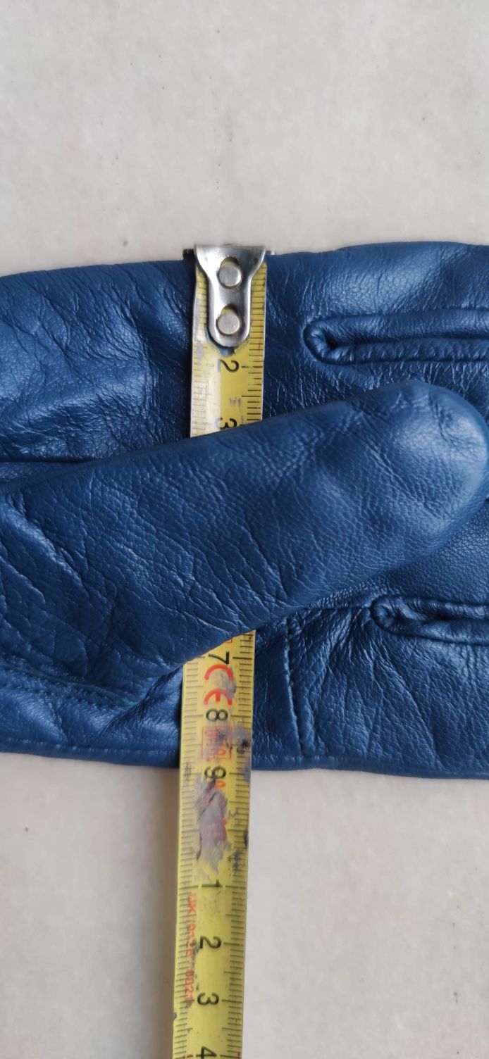 Manusi piele premium stare excelenta mar. M L