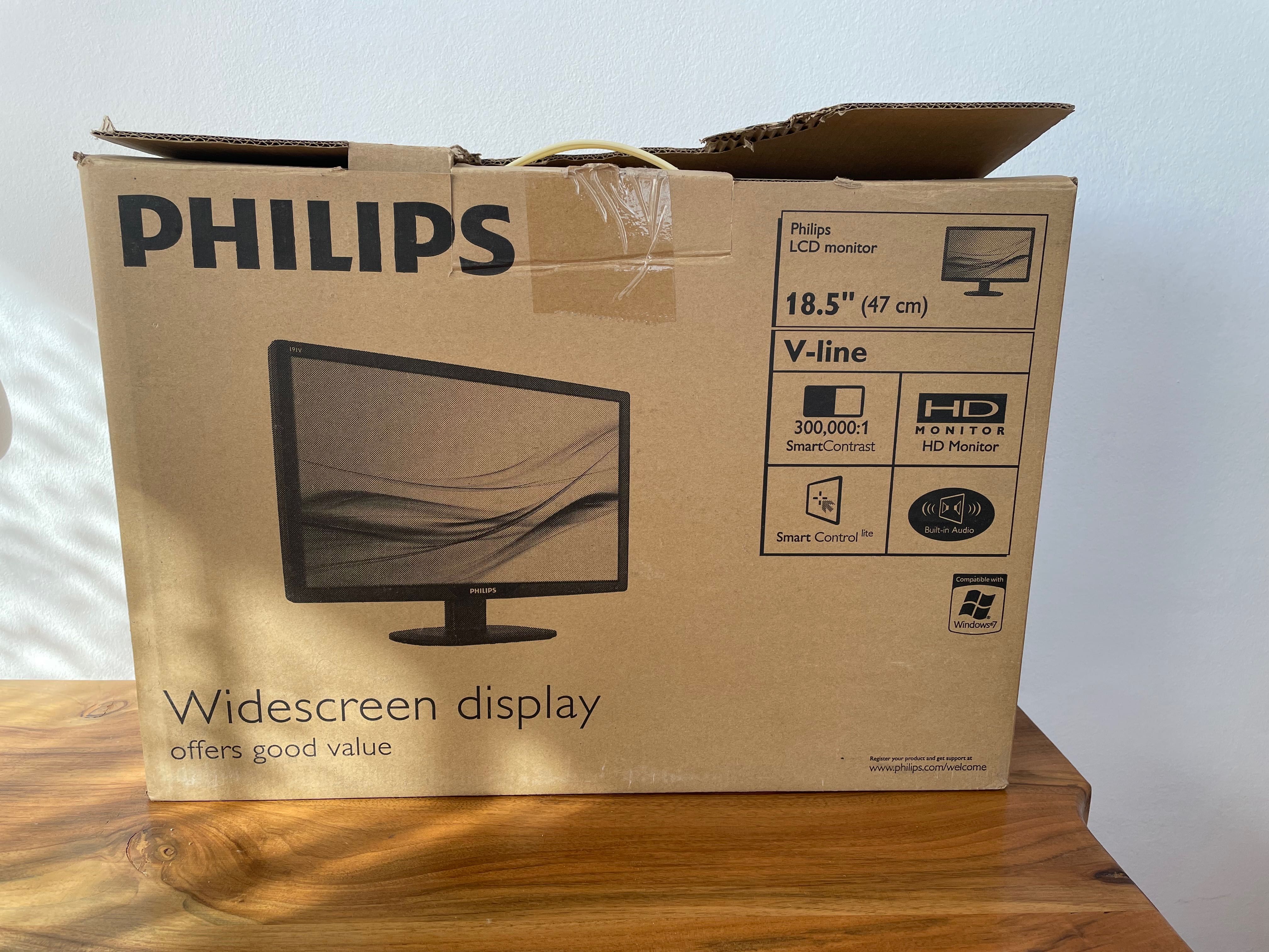 Monitor LCD Philips 18.5’’ HD