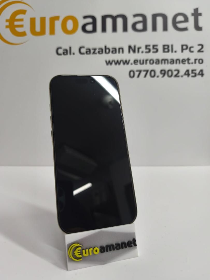Telefon mobil Apple iPhone 16 Pro, 128 Gb, 5G, Natural Titanium -I-