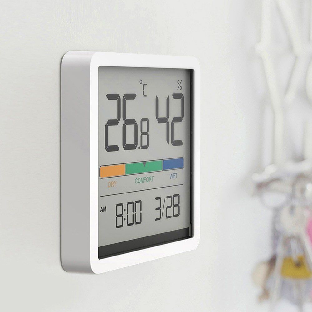 Гигрометр Xiaomi NK5253 MIIIW Comfort Temperature and Humidity Clock