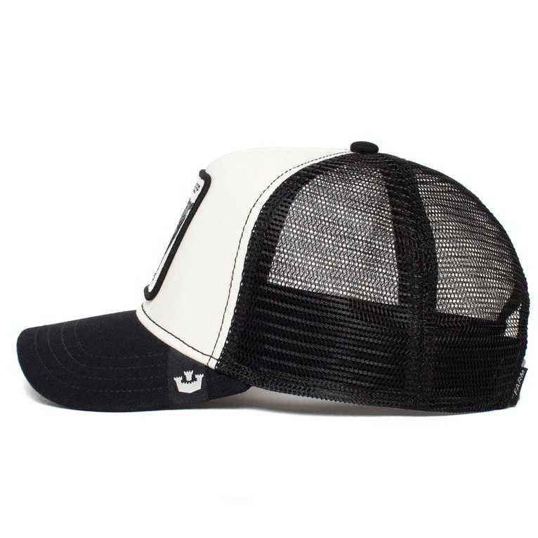 Sapca Goorin Brothers Trucker The Black Sheep Alb