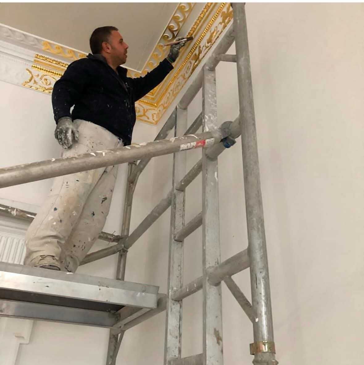 Бояджийство и шпакловане