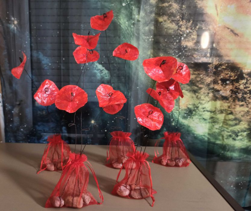 Ръчно изработени макове