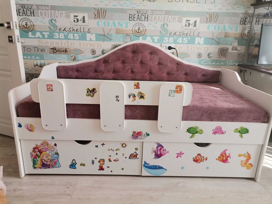 Продам кровать детскую