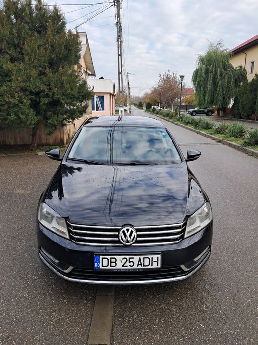 Volkswagen Passat B7, 2012, Euro 5