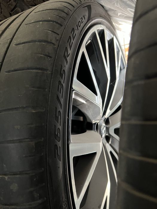Pirelli p zero 265/35 r22