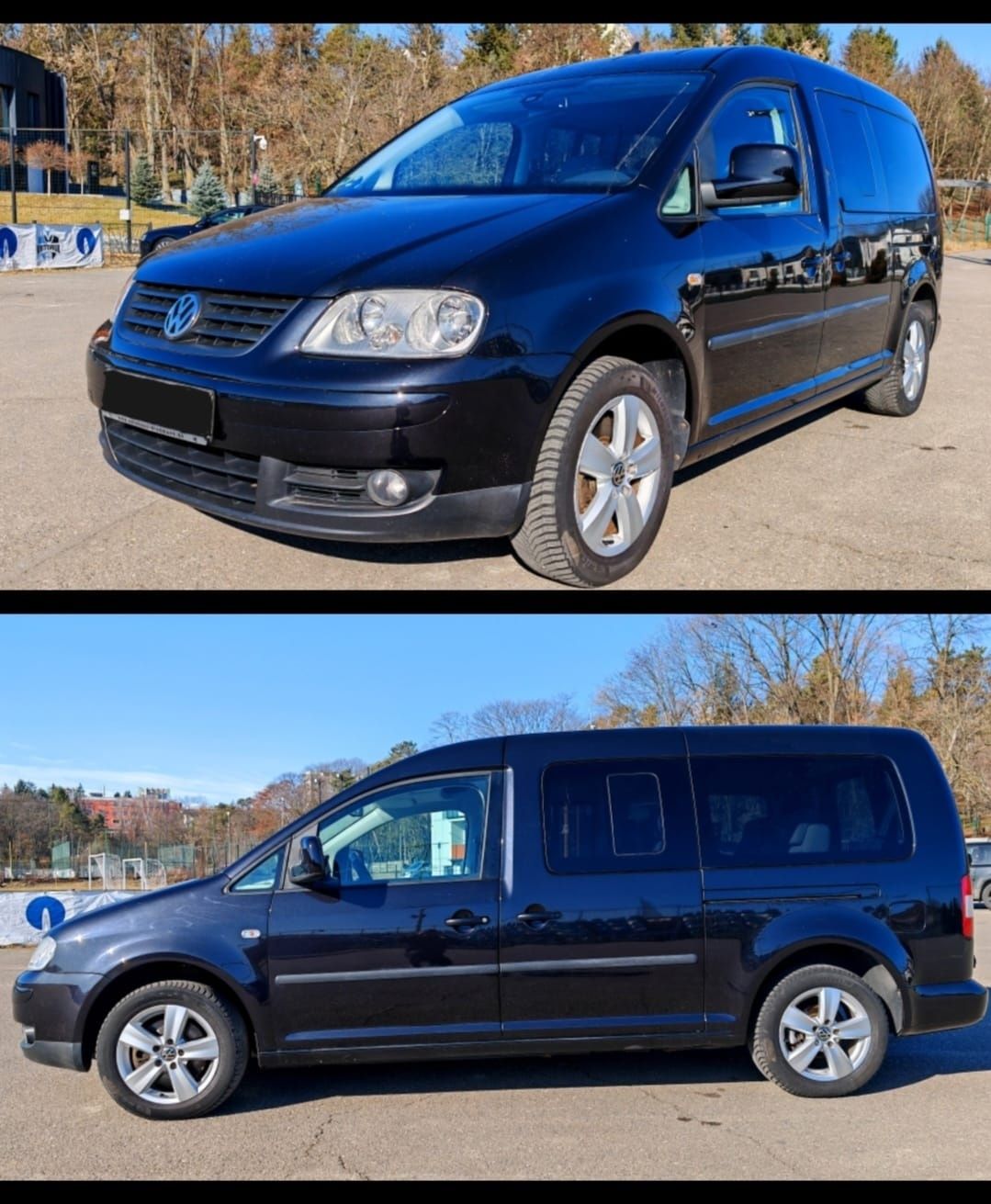 Caddy Maxi 2008 2.0TDI 140 cp *7 locuri *2 usi spate *webasto