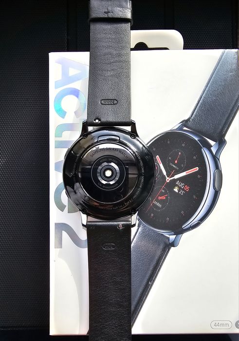 Galaxy Watch Active 2, 44 mm, stainless steel, bluetooth + wi-fi