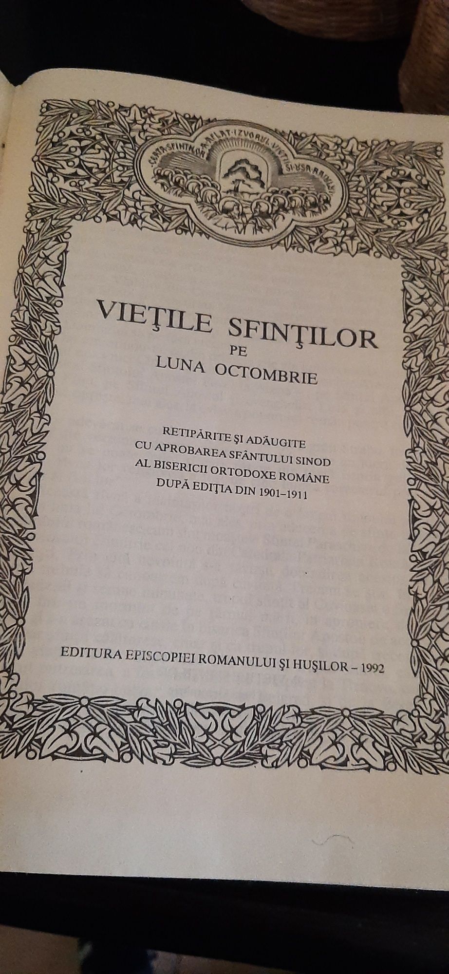 Vietile sfintilor in 12 volume ca noi