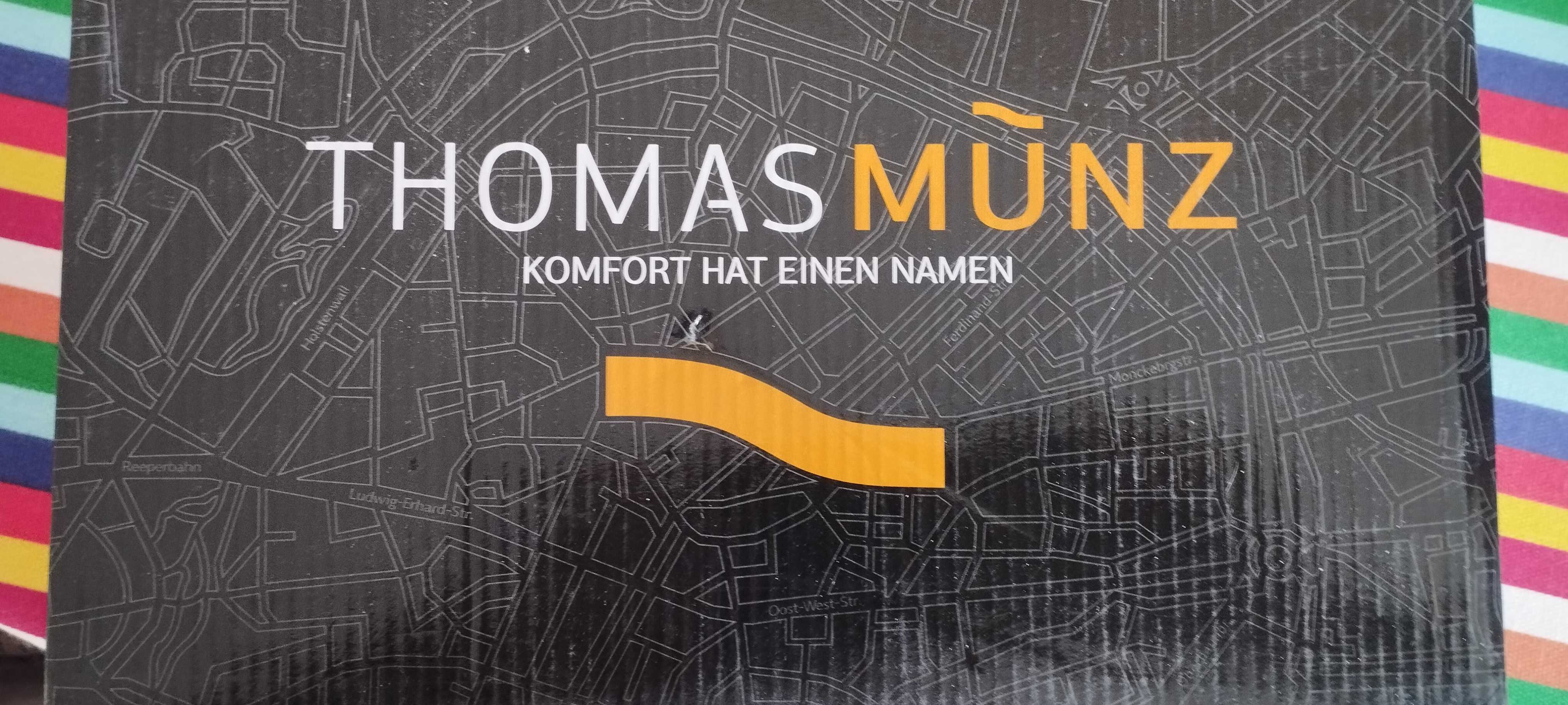Туфли мужские Thomas Miunz кожаные весенне летние