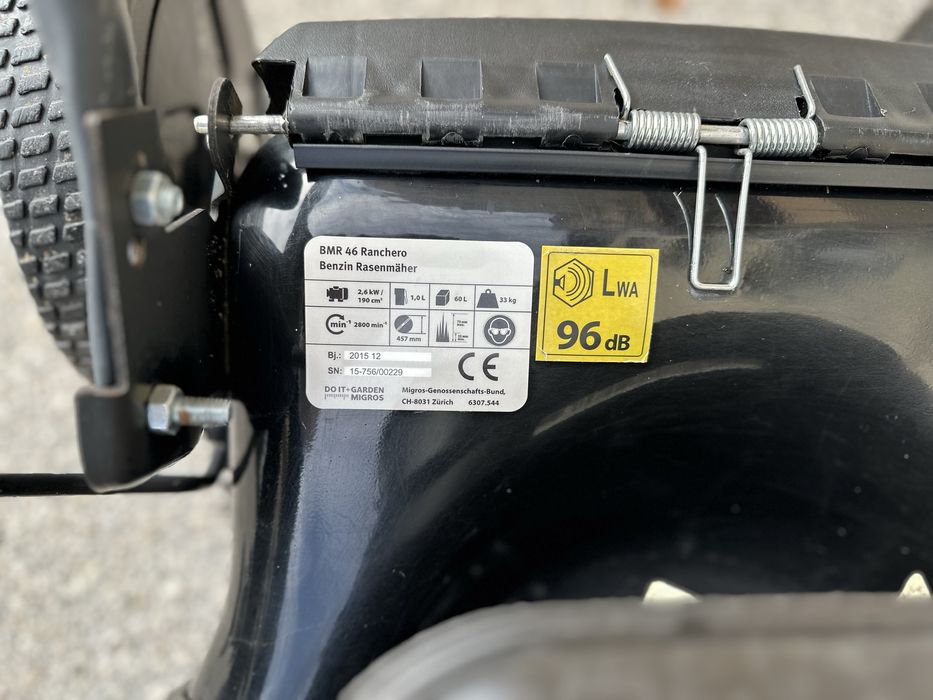 Самоходна бензинова косачка Miogarden BMR 46 Ranchero