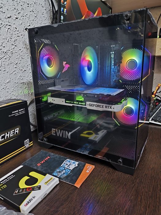 Gigabyte B760+i5 13400F+DDR5 32Gb+RTX2070
