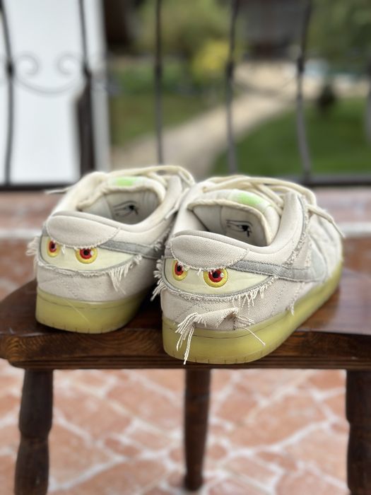 Nike Dunk SB mummy не off white vapormax adidas