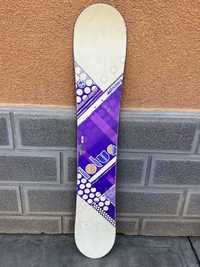 placa snowboard salomon lotus rtl L154