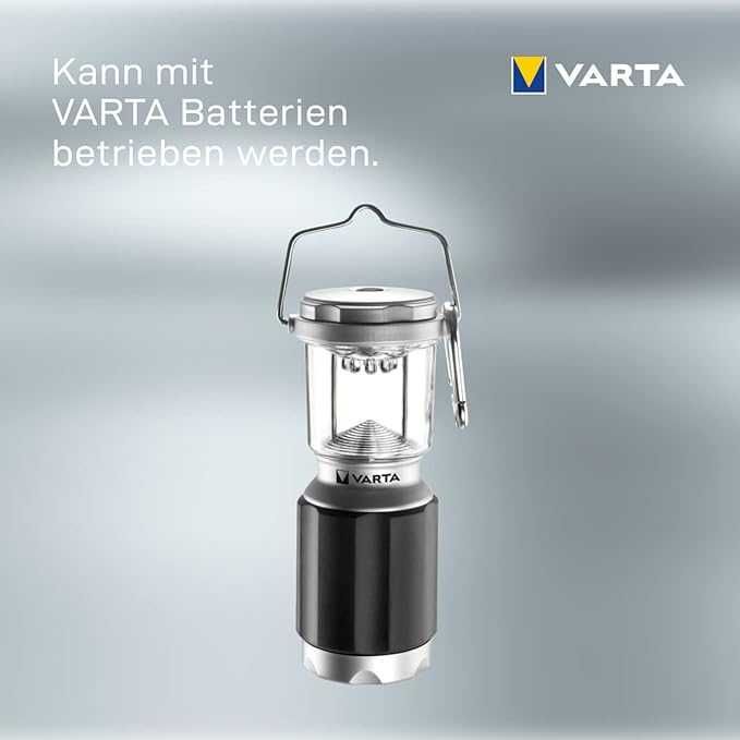 VARTA лед къмпинг лампа / фенер Varta LED за риболов,палатка,планина.