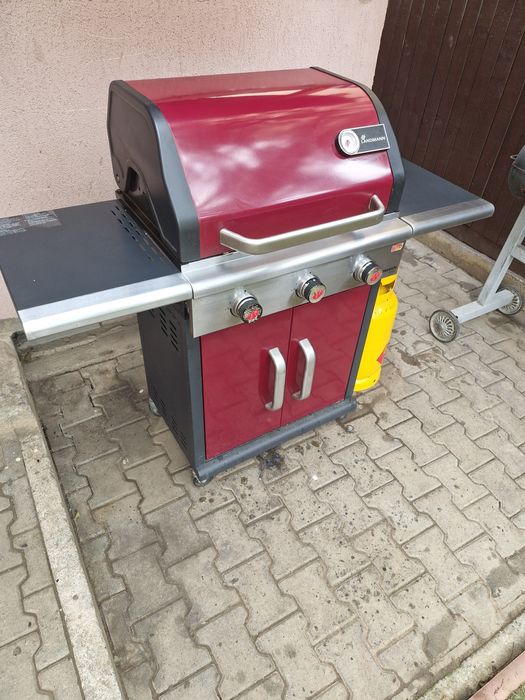 Gratar pe Gaz Landman Triton