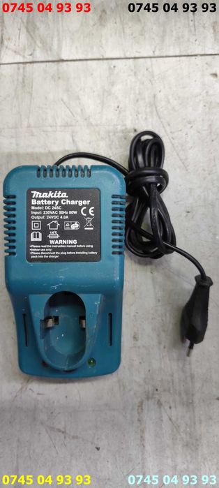 incarcator makita 24v model DC24sc nu stiu starea lui ca nu am acumula