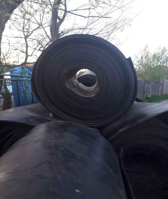 Vand Banda de cauciuc pentru animale si balastiere cel mai bun pret