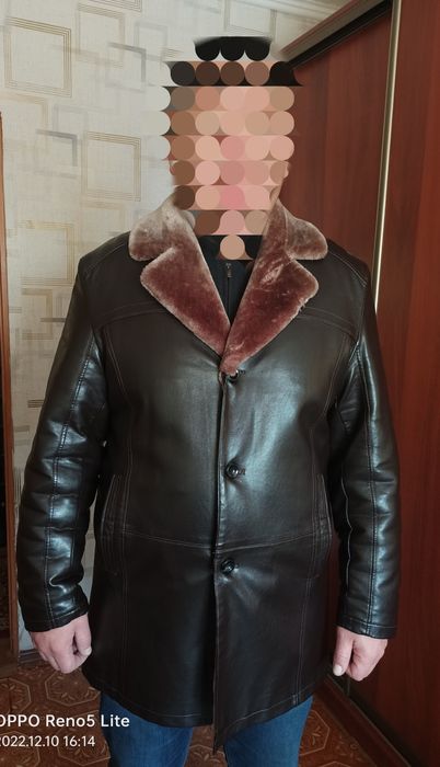 Мужская дубленка