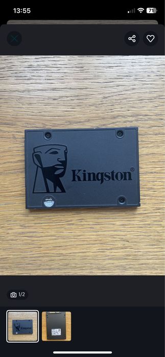 диск кингстон 960 гб