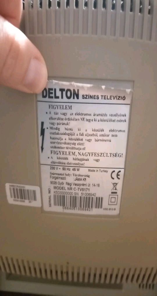 Televizor Neo &Deilton stare foarte buna și funcționare