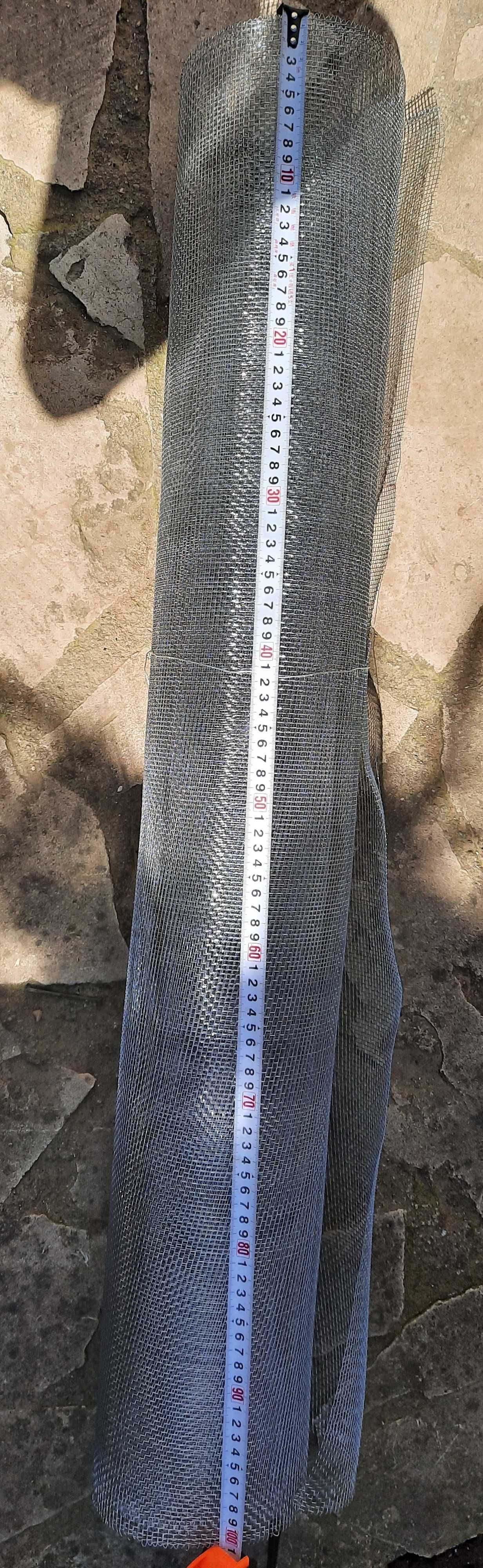 Plasa sita nisip zincata cernut nisip Ochiuri 0.2 sau 0.4 mm. 2m Noua!