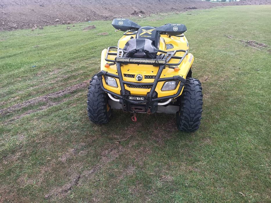 Vând atv can am outlander 2006 G1/800 CMC