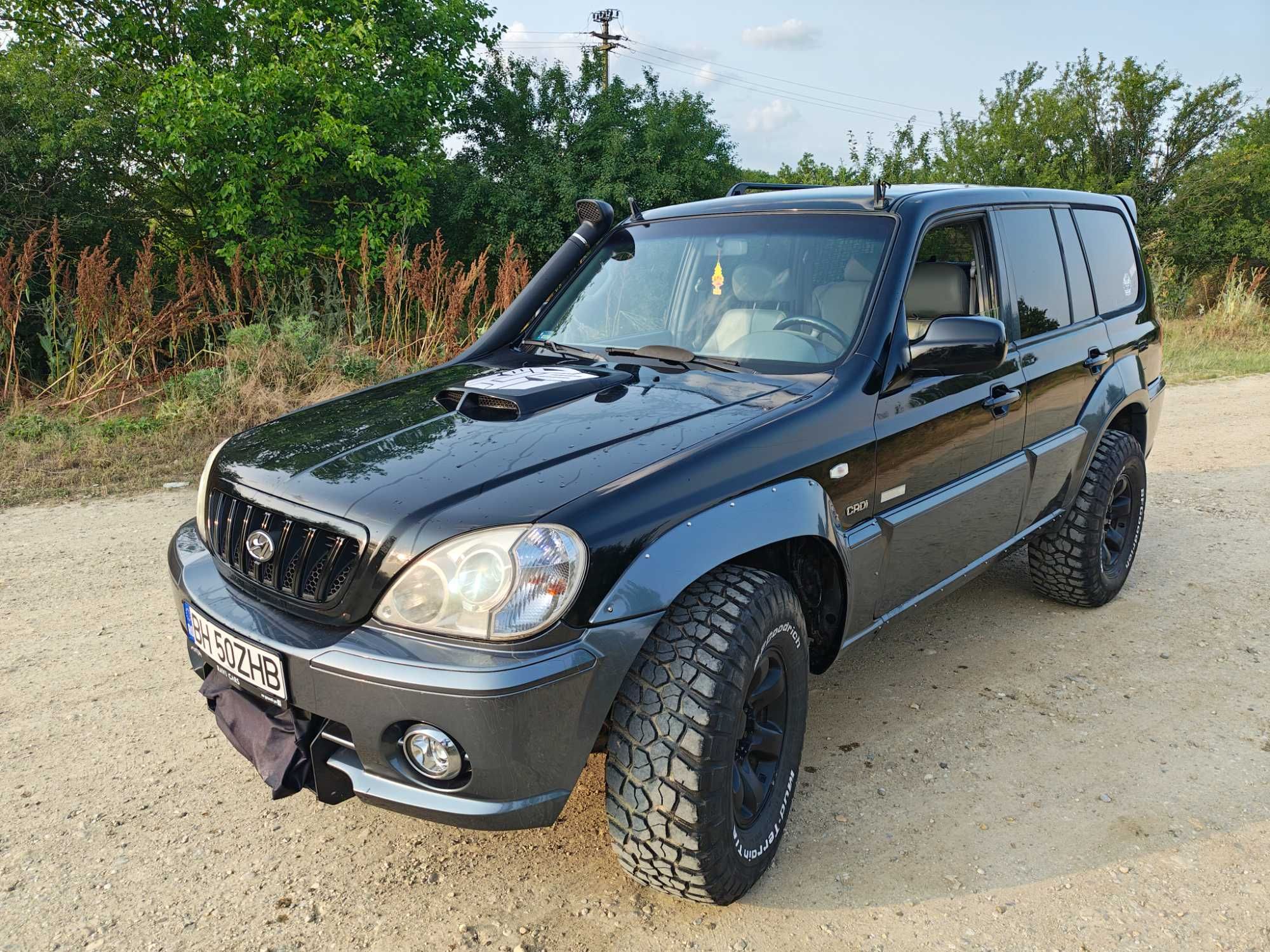 Vand Hyundai Terracan Edition overlander accept schimb cu moto