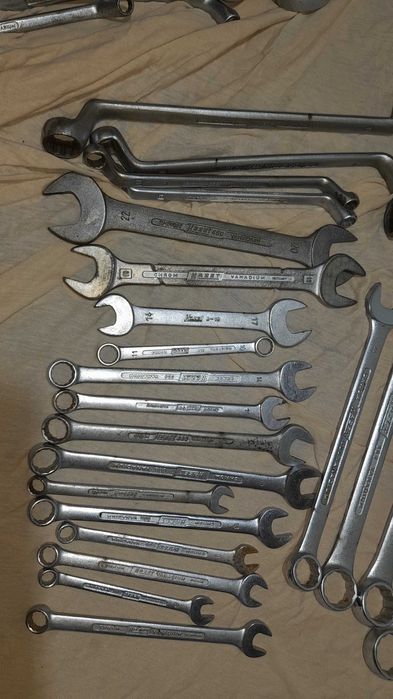 Chei combinate si cotite marca HAZET diverse nr