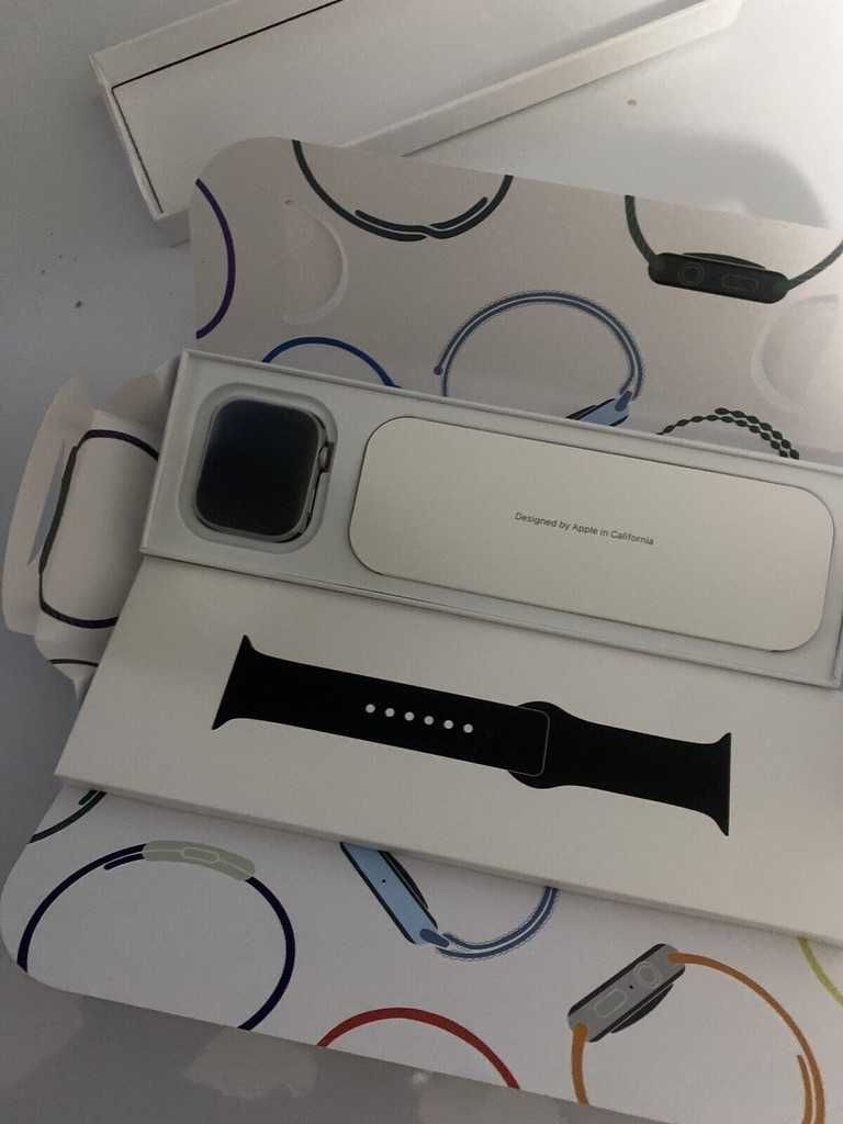  Apple ULTRA 2 49 mm Negru Midnight Nou SIGILATWATCH 9 SERIE VALIDA