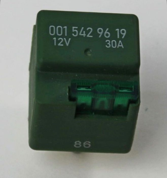 Реле НОВЫЙ бензонасос вентилят Mercedes W201 W124 W126 W140 R129 W202
