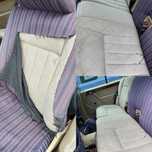 Interior Mercedes w124 crem combi l