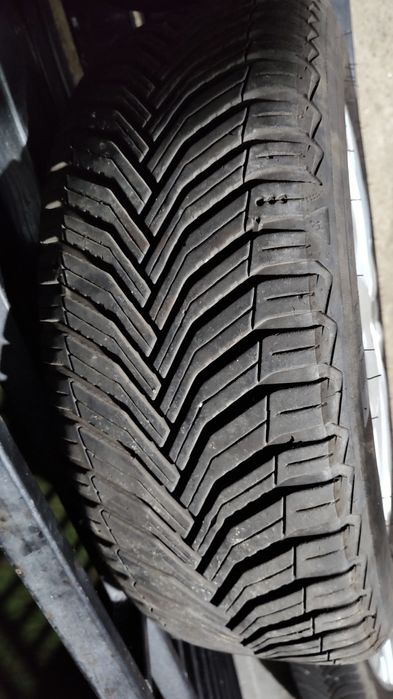 Jante Renault R16 5x114.3+Michelin CrossClimate+senzori