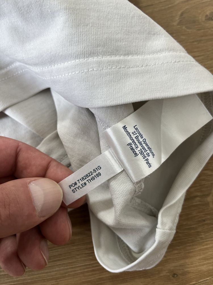 Versace,Lacoste мъжки тениски размер XL