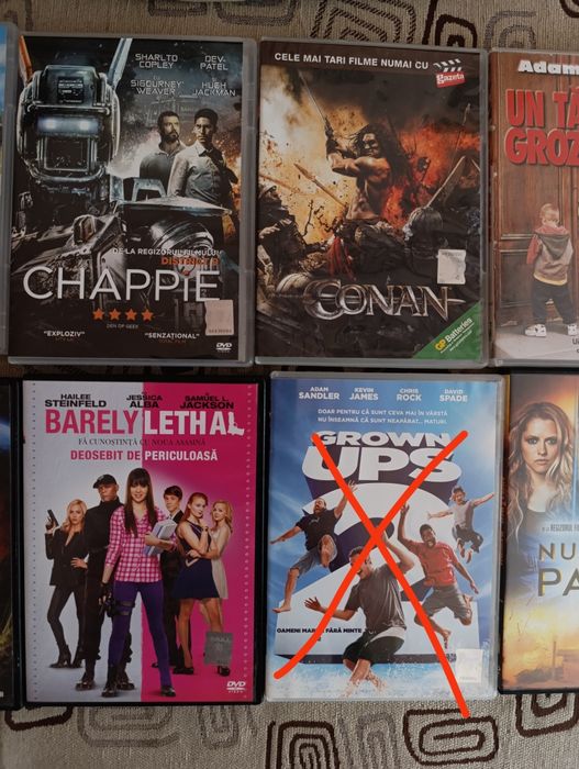 Dvd-uri cu filme