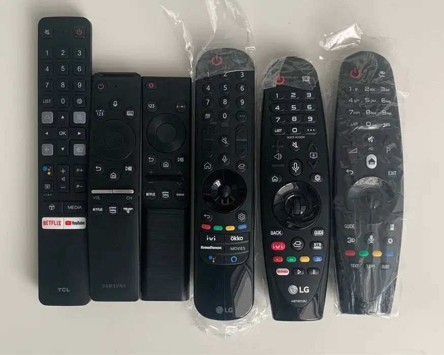 Пульт Samsung/SONY/LG/Denn/TCL/Qwatt/KIVI/Artel/AOC/AVA/ARG/Panasonic