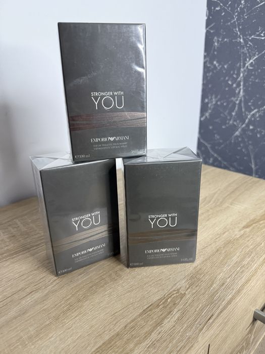 parfum armani Stronger with you
