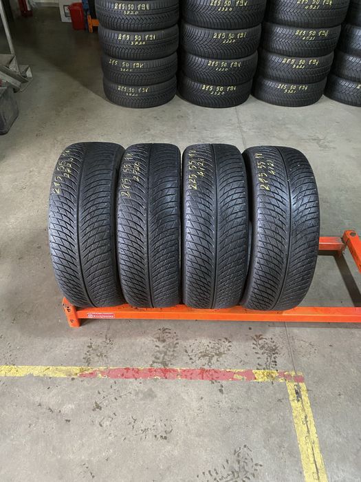 Anvelope iarna 215/55/18 Michelin Pilot Alpin 5 215 55 18 R18