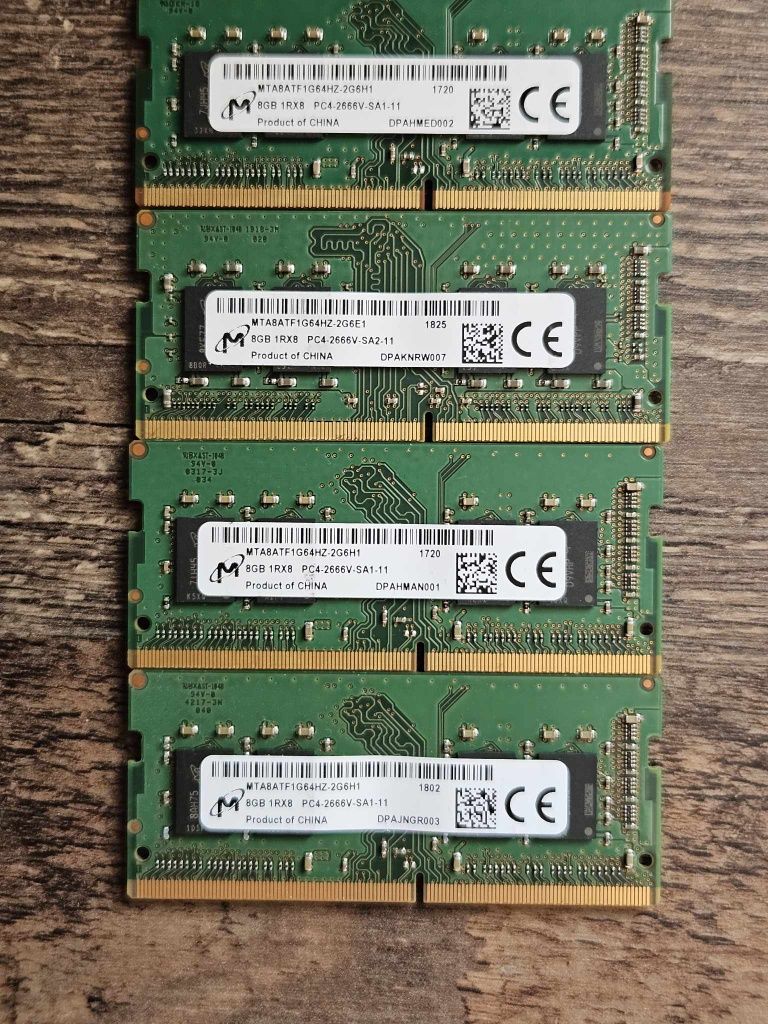 Samsung / SK hynix 8GB DDR4 памет за лаптоп