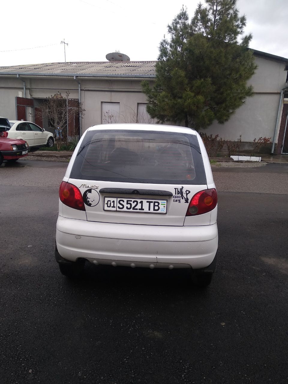 Matiz prostoy yili 2006