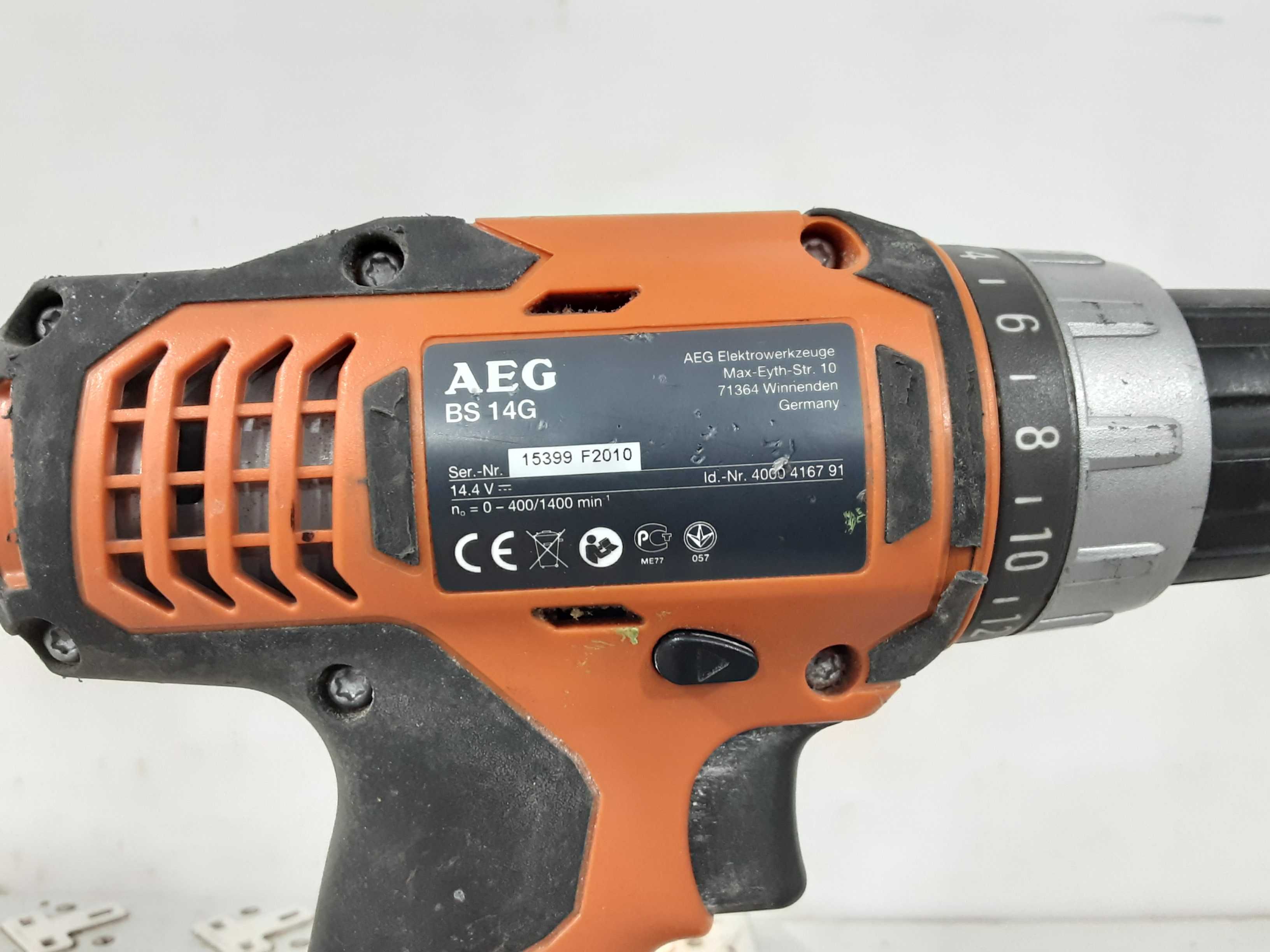 Винтоверт - AEG 14.4 V