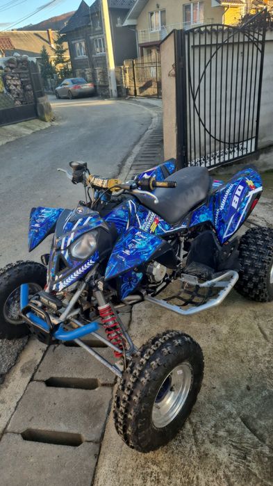 Vând polaris outlaw 500 nu Suzuki ltz, predator,  ktm, cf moto,ltr,kfx