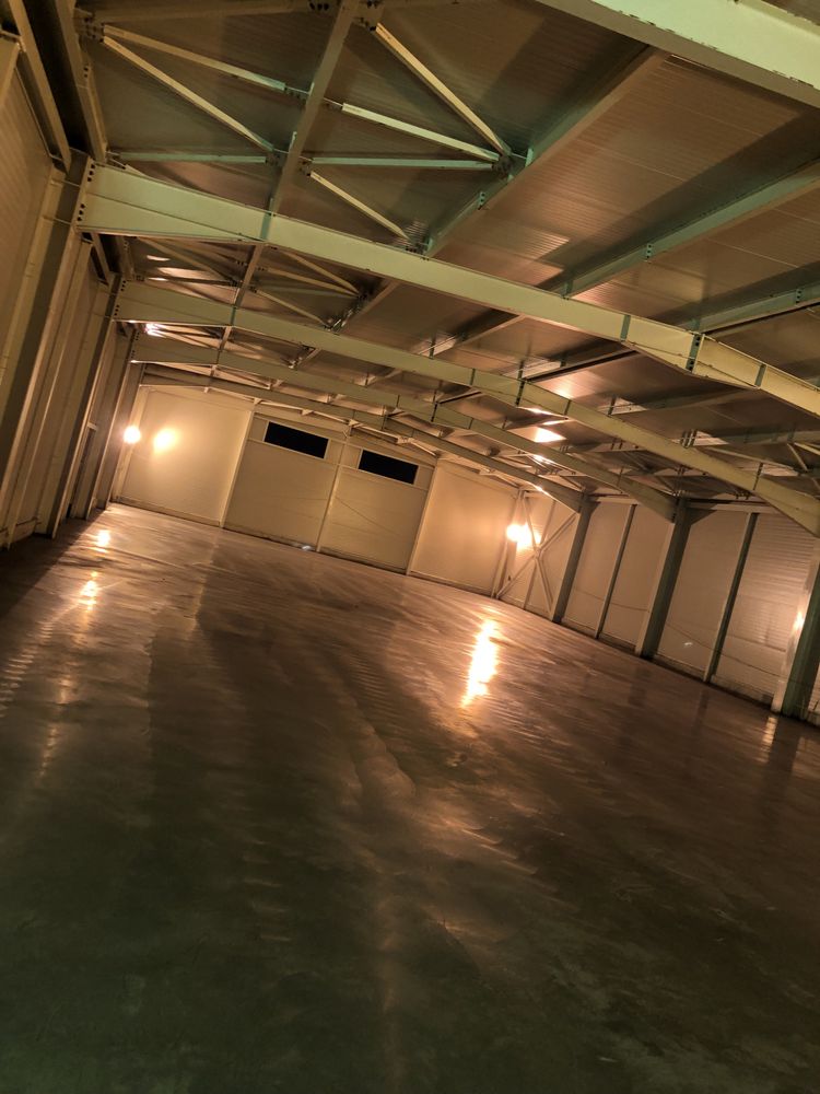 Beton Elicopterizat finisat mecanic cu quart