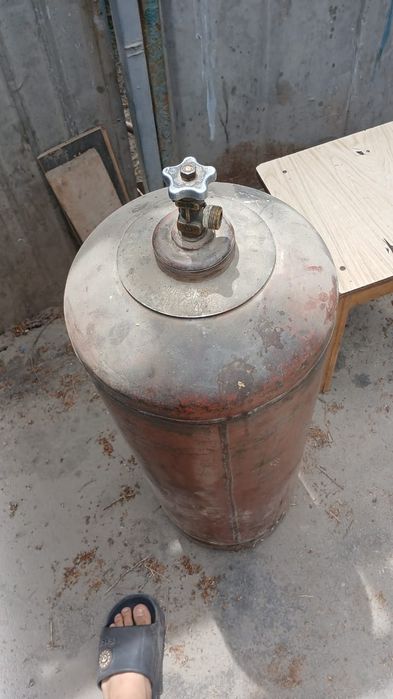 Газ балон үлкені почти новый