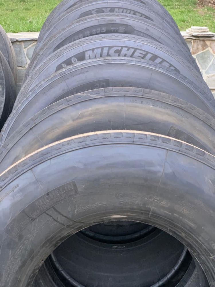 Michelin Semiremorca 385/65,22,5 Directie 315/70,Tractiune315/80/22,5