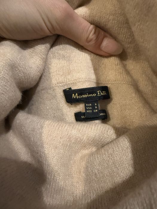 Вълнен Пуловер Massimo Dutti xs